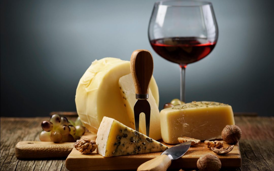 Vin och ost, en älskvärd upplevelse