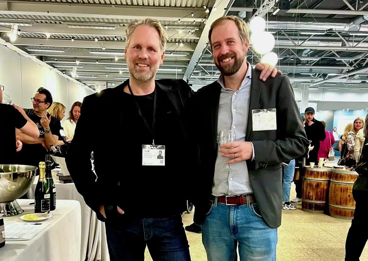 19 September 2026  Champagneprovning med middag och 20 olika champagner med Fredrik Schelin & Jesper