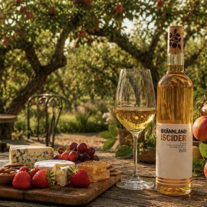 28 Oktober  *NYHET*  Ost & vin med Brännland iscider