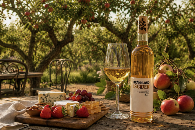 NYHET  Ost & vin med Brännland iscider
                        599 kr